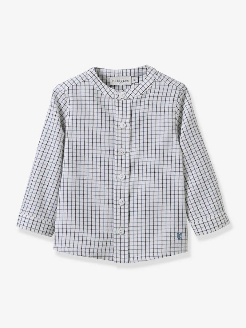 Baby Hemd mit Tattersall-Karo CYRILLUS von Cyrillus