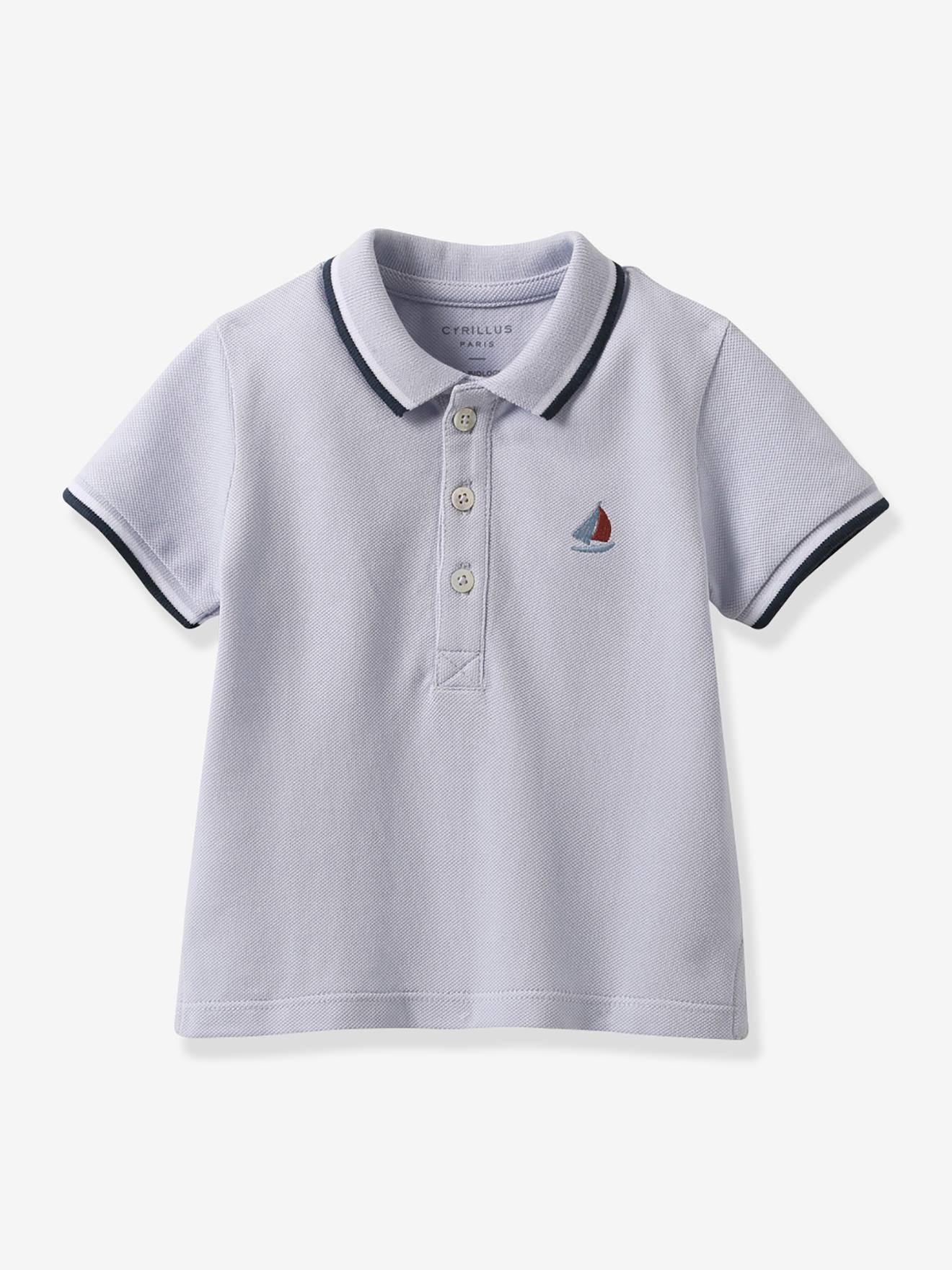 Baby Poloshirt CYRILLUS aus Bio-Baumwolle von Cyrillus