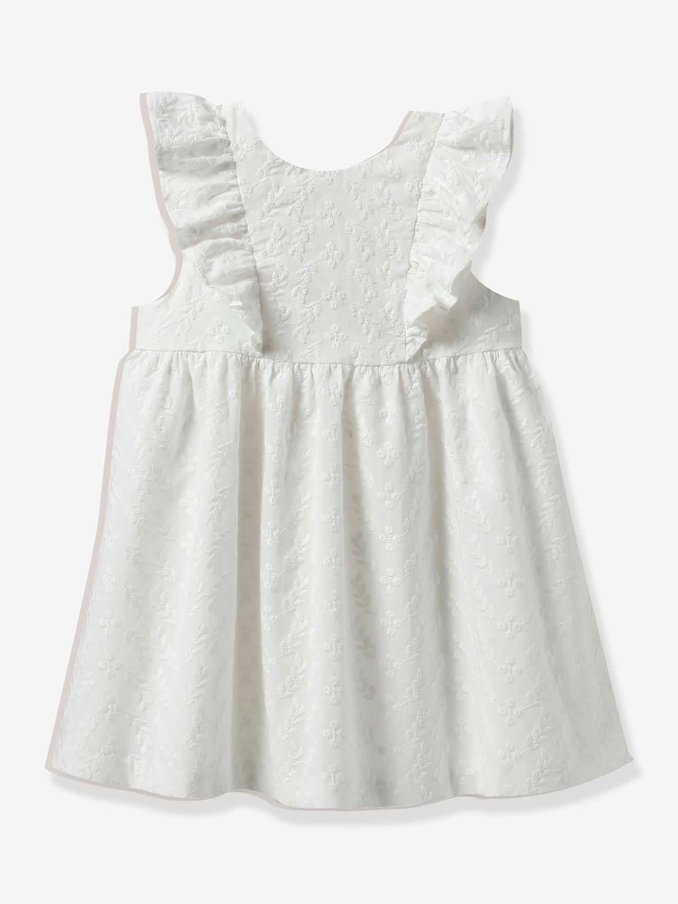 Besticktes Mädchen Festkleid SARAH CYRILLUS von Cyrillus