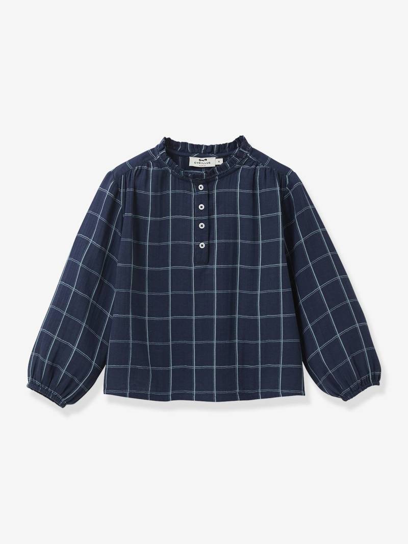 Bluse aus Baumwoll-Musselin Mädchen CYRILLUS von Cyrillus