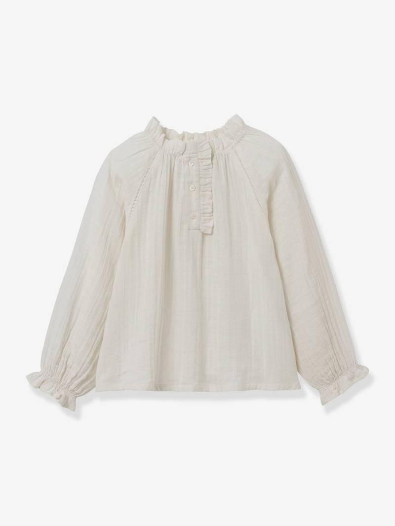 Bluse aus Musselin Mädchen CYRILLUS von Cyrillus