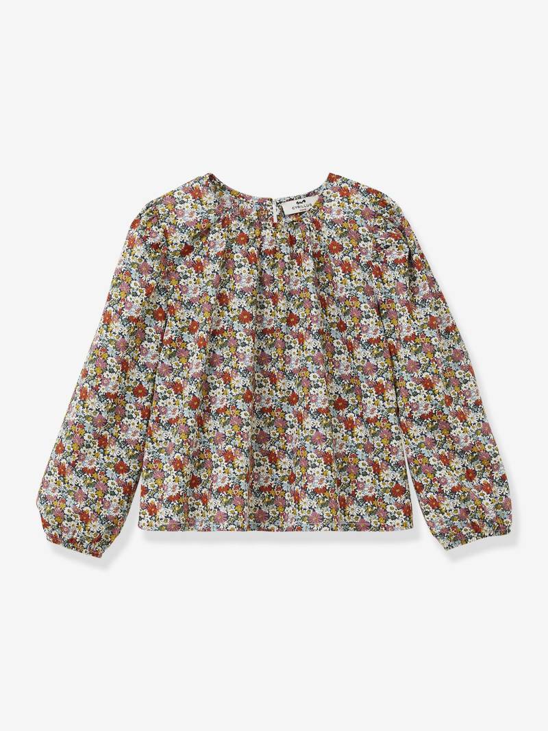 Bluse mit farbenfrohem Liberty-Print CYRILLUS von Cyrillus