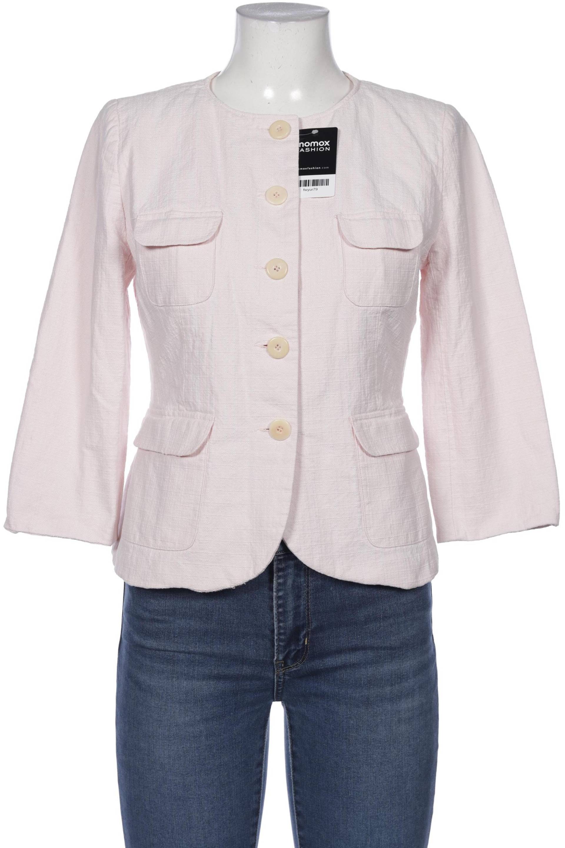 Cyrillus Damen Blazer, pink, Gr. 38 von Cyrillus