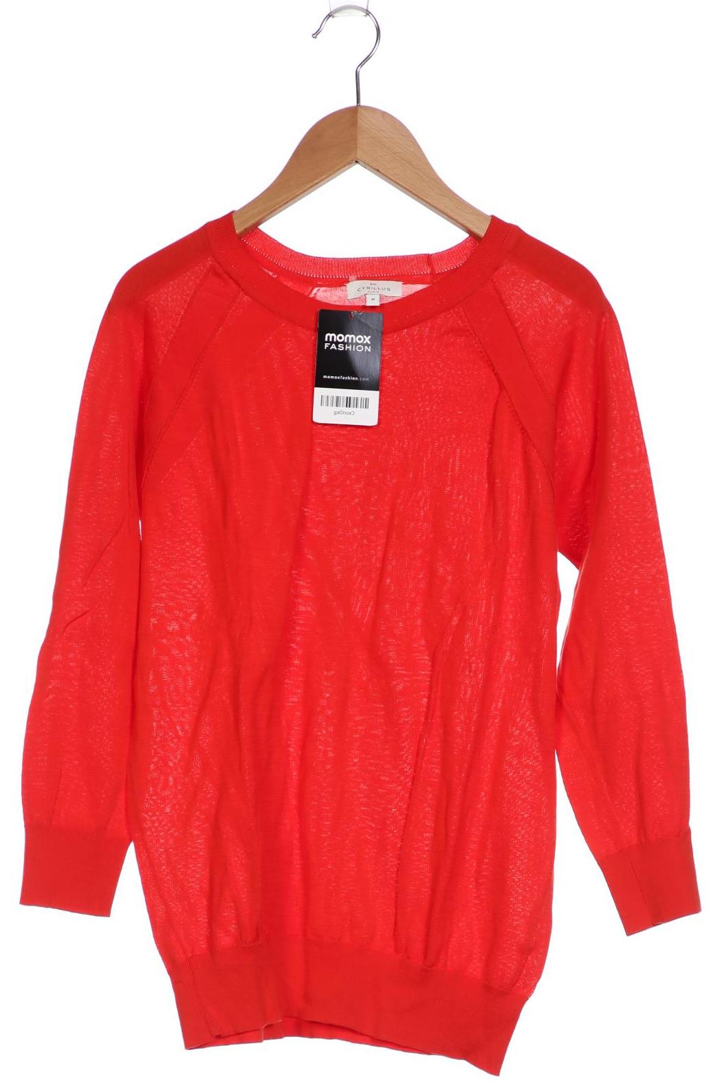 Cyrillus Damen Pullover, rot von Cyrillus