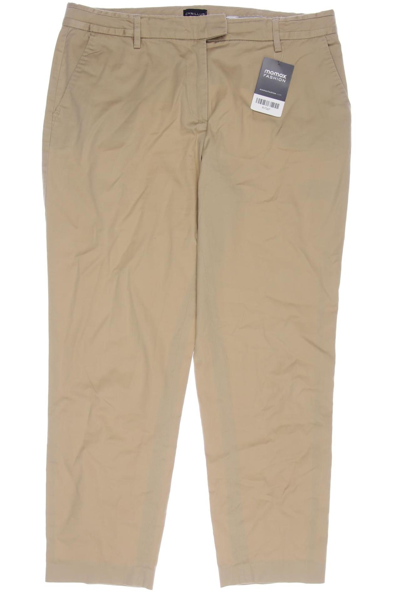 Cyrillus Damen Stoffhose, beige von Cyrillus