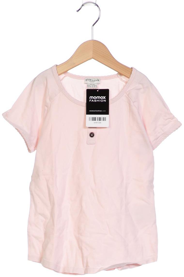 Cyrillus Damen T-Shirt, pink, Gr. 140 von Cyrillus