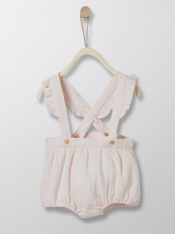 Cyrillus Jumpsuit Latzhose Pantalon Bloomer Cyrillus Rose - 6 M Bloomer in Ballonform und Retro-Look von Cyrillus