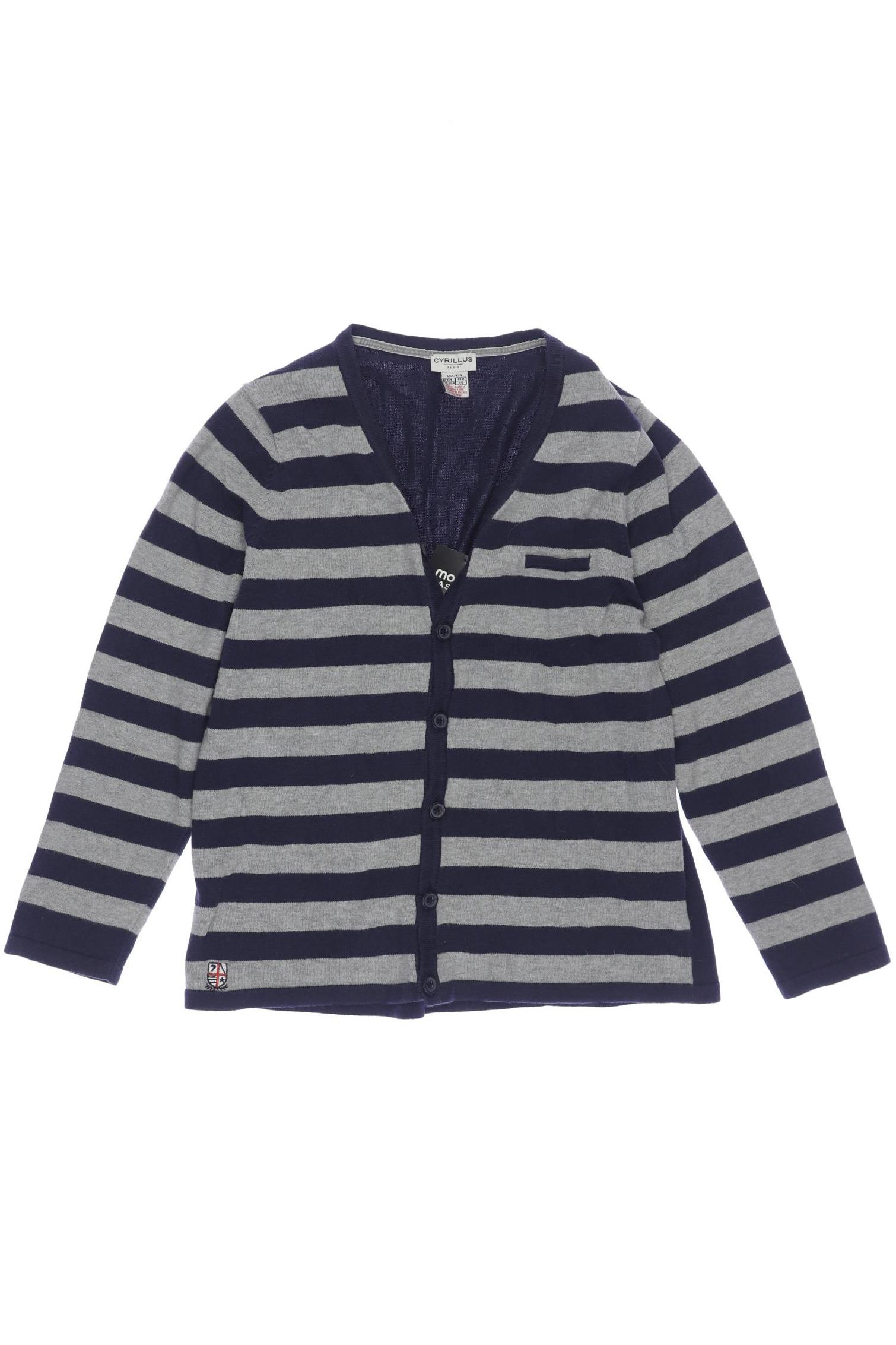 Cyrillus Mädchen Strickjacke, marineblau von Cyrillus