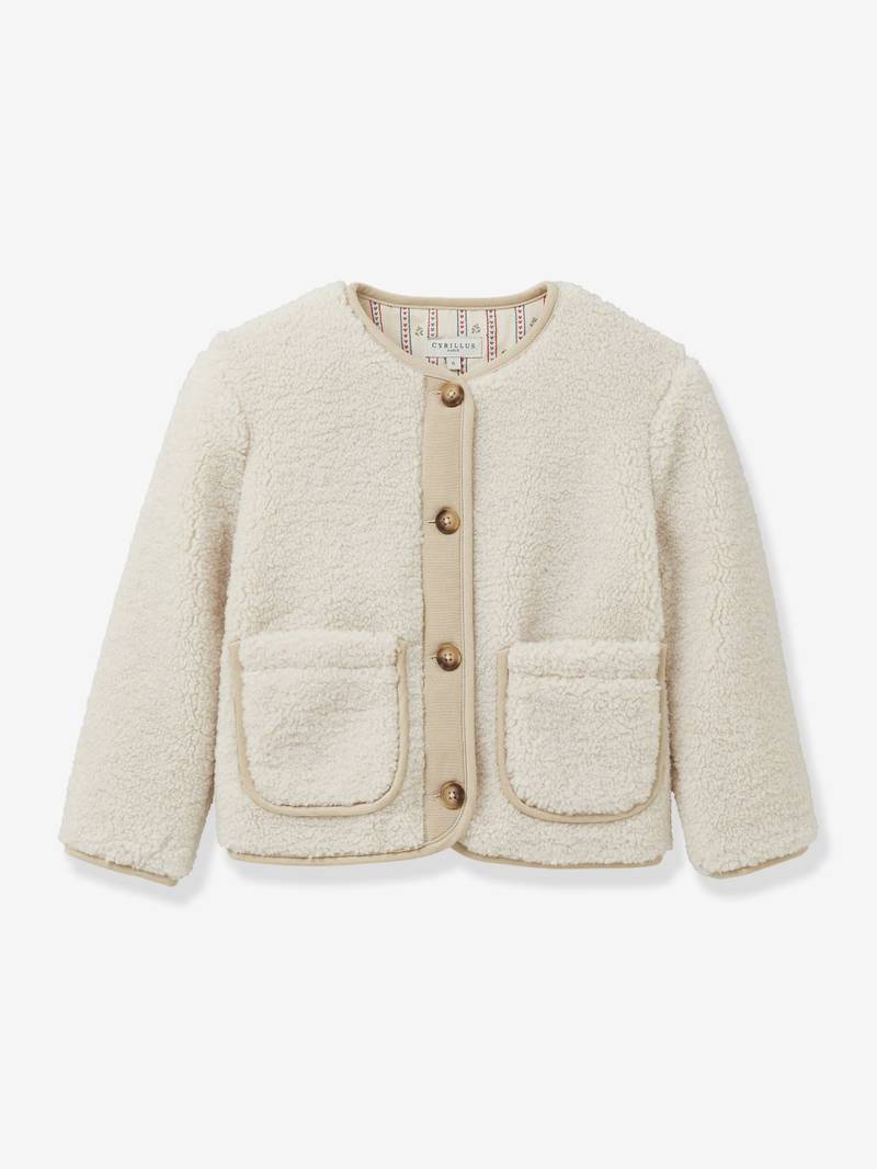 Jacke aus Teddyfleece Mädchen CYRILLUS von Cyrillus