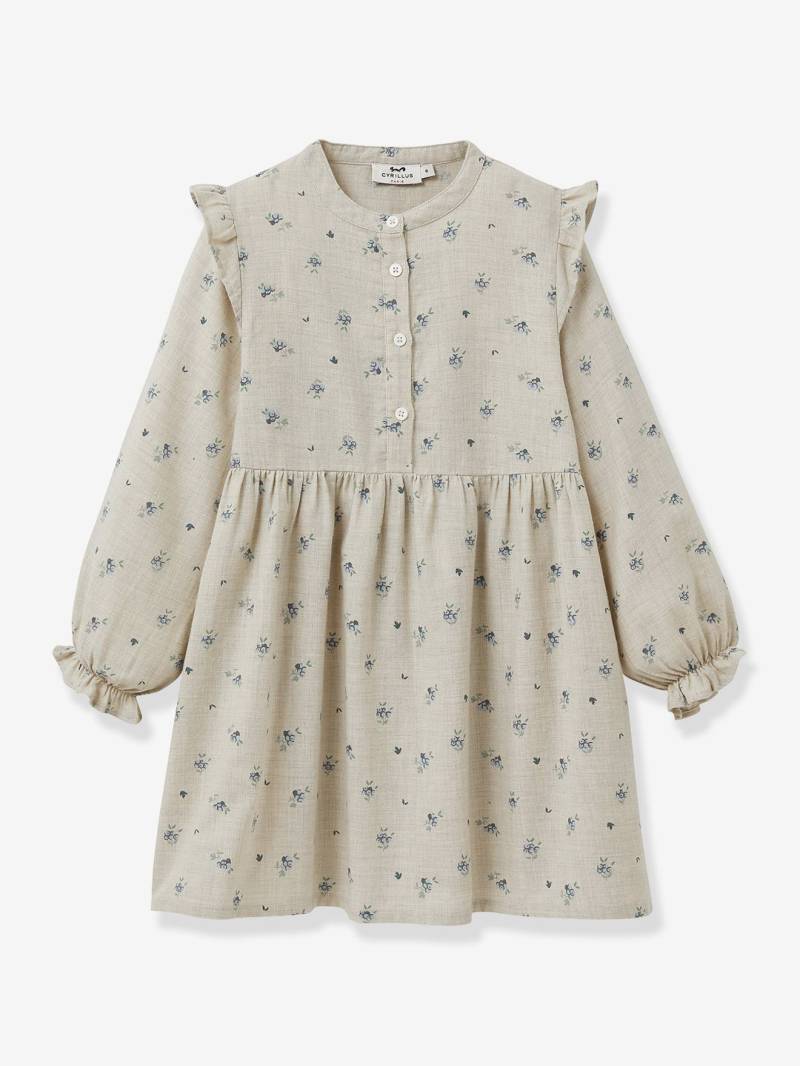 Kleid mit exklusivem Print MARGOTINE Mädchen CYRILLUS von Cyrillus