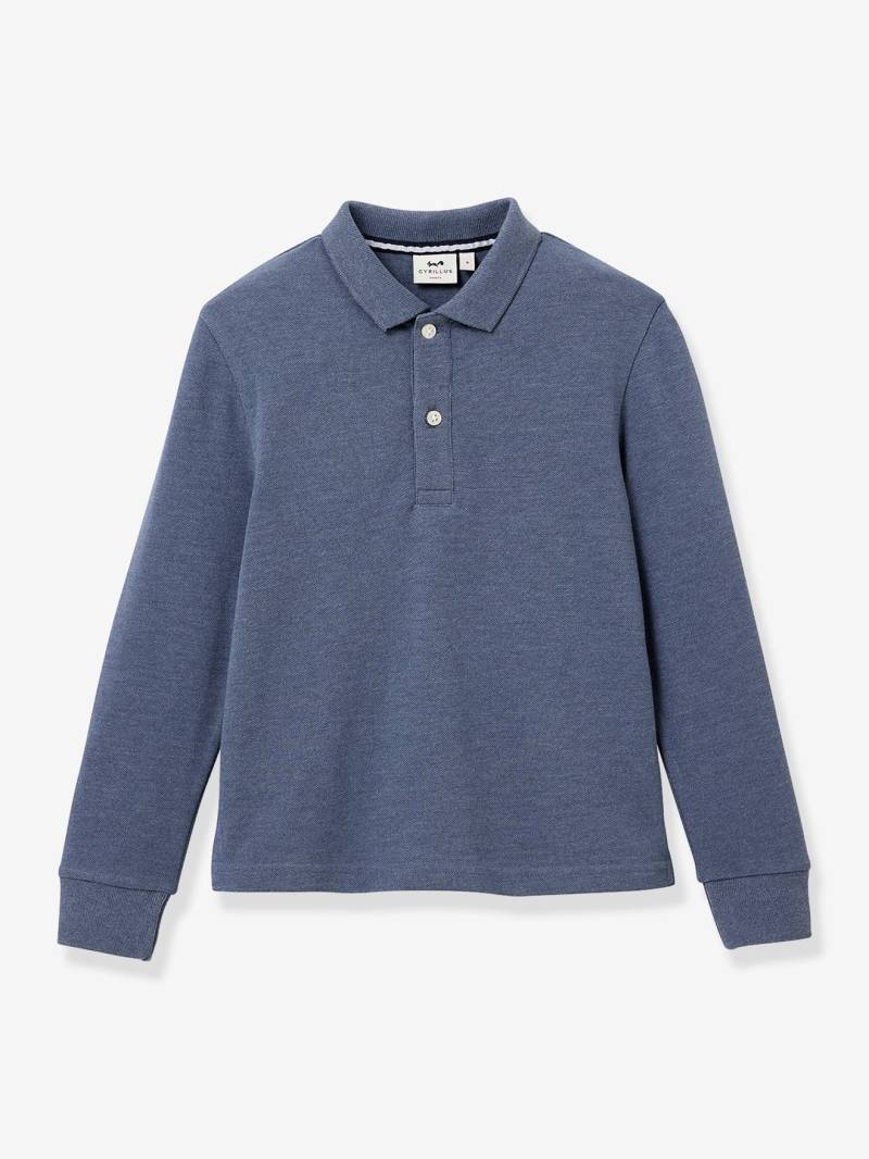 Langärmeliges Jungen Poloshirt CYRILLUS von Cyrillus