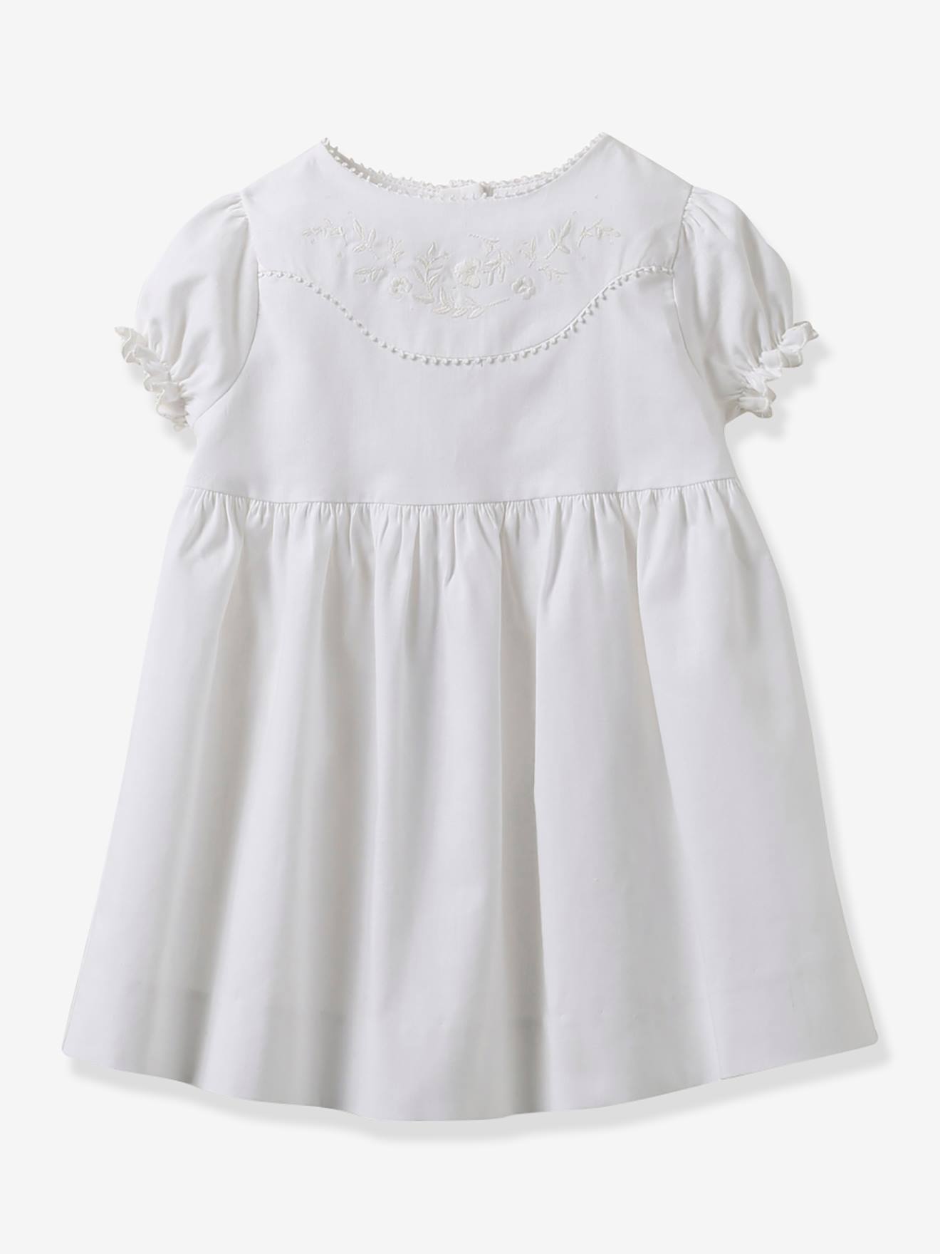 Mädchen Baby Festkleid CYRILLUS von Cyrillus