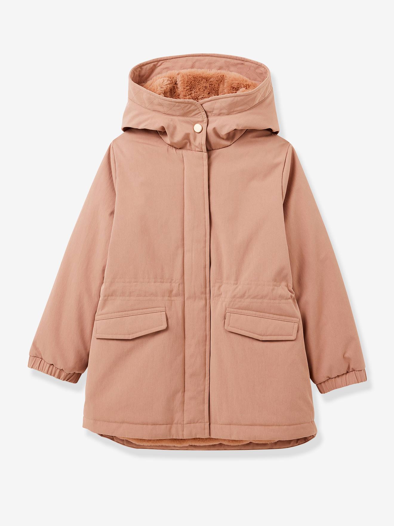 Mädchen Jacke mit Webpelz-Futter CYRILLUS Mädchen Jacke mit Webpelz-Futter CYRILLUS von Cyrillus