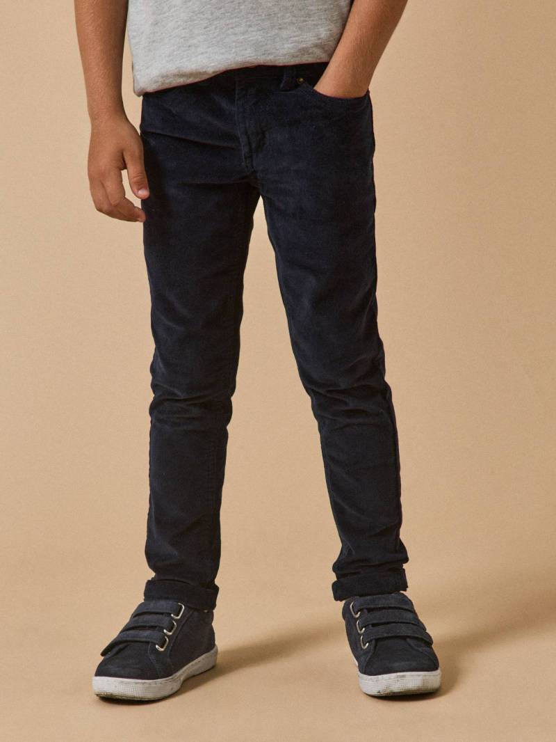 Slim-Fit-Hose aus Samt Jungen CYRILLUS von Cyrillus