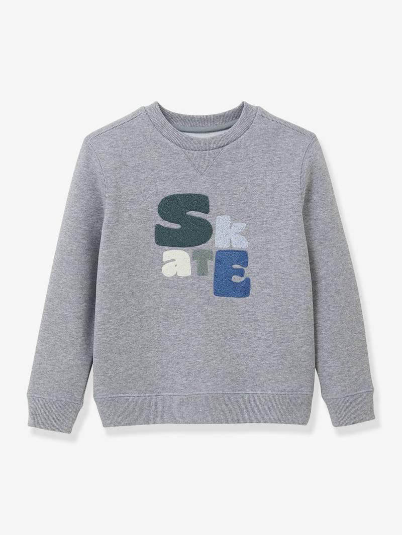 Sweatshirt mit Skateboard-Motiv Jungen CYRILLUS von Cyrillus