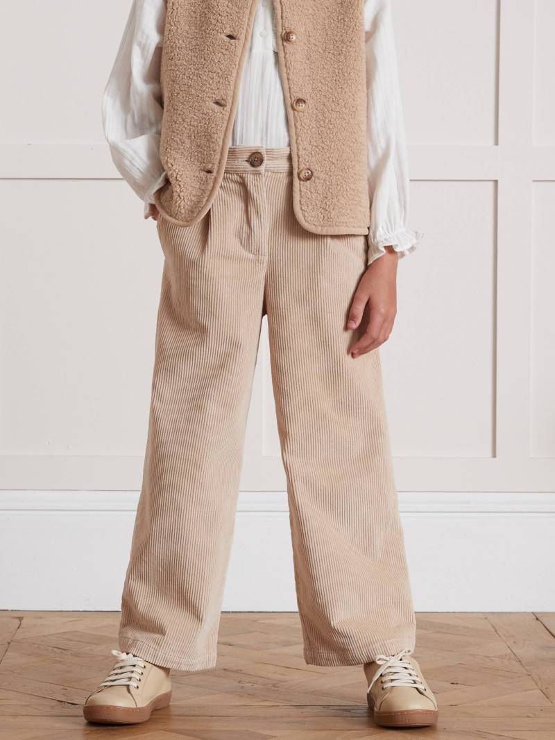 Weite Mädchen Cordhose CYRILLUS Weite Mädchen Cordhose CYRILLUS von Cyrillus