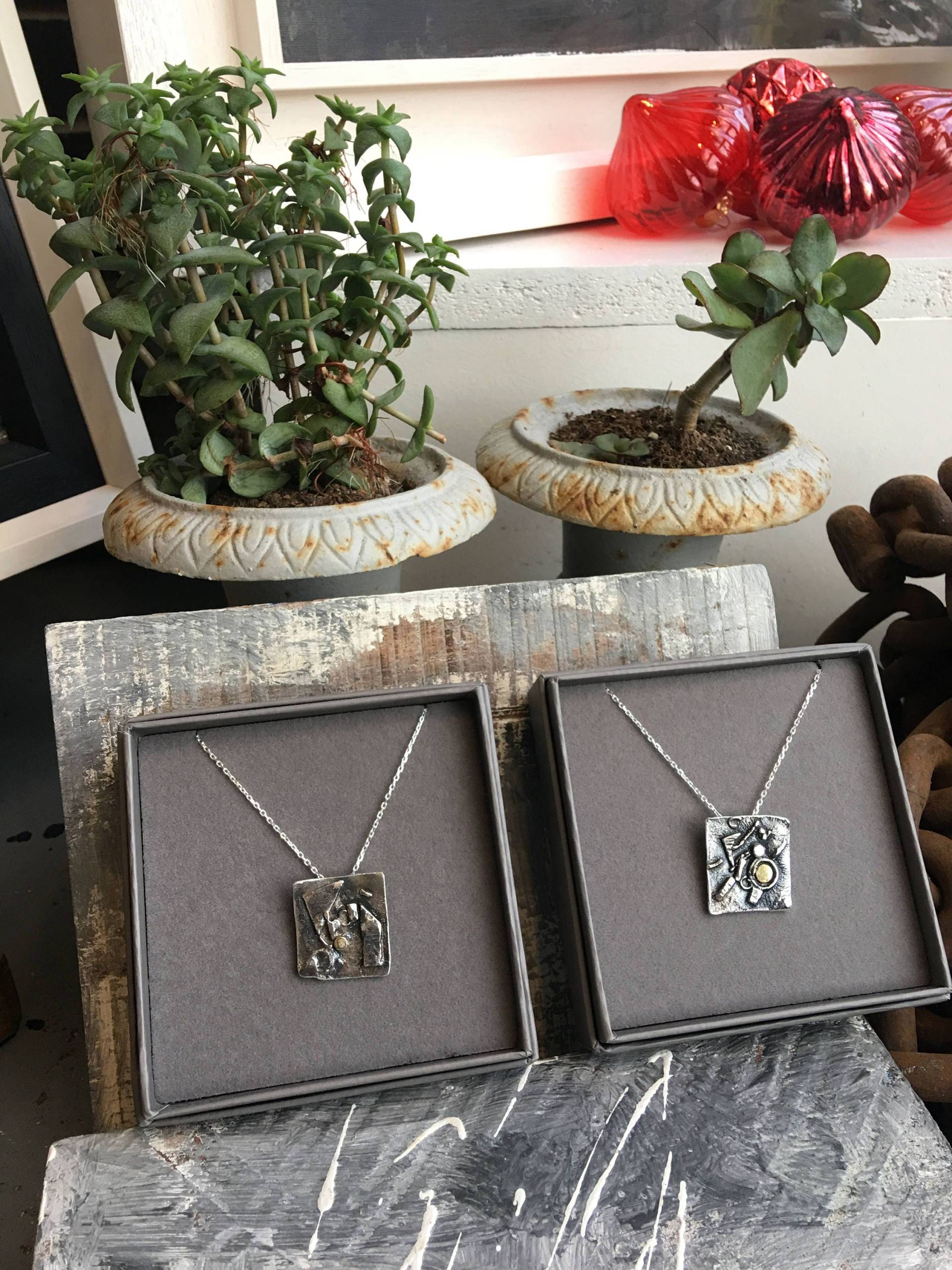 Verborgener Schatz Anhänger Verborgener Schatz Anhänger von CyrilynSilver