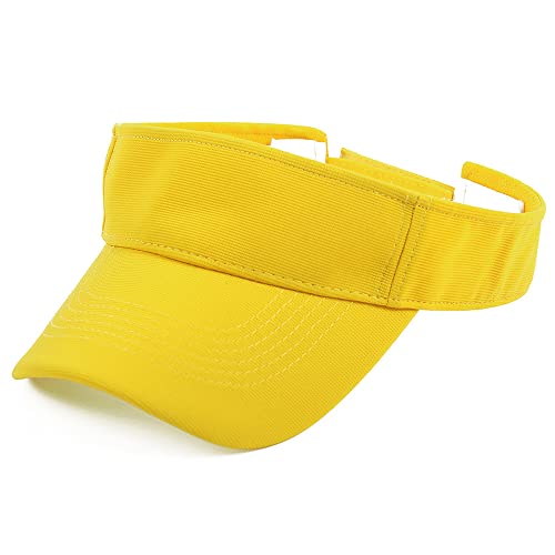 Cysocool Kinder UV-Schutz Sonnenschild Visor 4-10 Jahre Mädchen Jungen Golf Visor Hut Sonnenblende Junior Sommerhut Tennis Kappe Schirmmütze Sonnenhut Sport Mütze Running Strand Visier Cap UPF 50+ von Cysocool