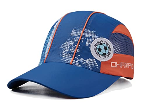 Kinder Mesh Kappe Ultradünne Baseball Cap Baseballmütze Junge Mädchen Mesh Kindermützen Sommerhut 3-8 Jares Outdoor Sport Snapback Cap Leichte Reisen Laufen Kappen Radfahren Mütze Wandern Kappe von Cysocool