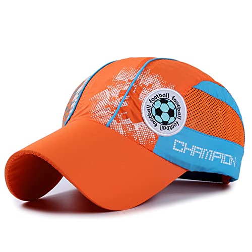 Kinder Mesh Kappe Ultradünne Baseball Cap Baseballmütze Junge Mädchen Mesh Kindermützen Sommerhut 3-8 Jares Outdoor Sport Snapback Cap Leichte Reisen Laufen Kappen Radfahren Mütze Wandern Kappe von Cysocool