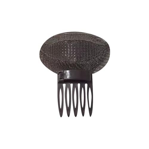 2025 Puff Hair Head Cushion Puff Hair Head Cushion Fluffy Hair Pad Sponge Comb Clip, Women Sponge Volume Bump Inserts Hair Comb, Bun Hair Pad Accessories For Women Girls Hairstyle (Coffee) von Cytiri