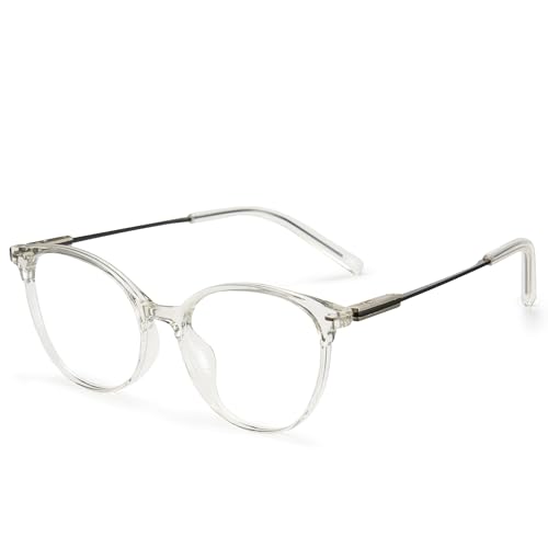 Cyxus Blaulichtfilter Brille Ohne Stärke Herren Damen Mode Computer Schutzbrille Bildschirmbrille Gaming Brille 8185 Durchsichtig Cyxus Blaulichtfilter Brille Ohne Stärke Herren Damen Mode Computer Schutzbrille Bildschirmbrille Gaming Brille 8185 Durchsichtig von Cyxus