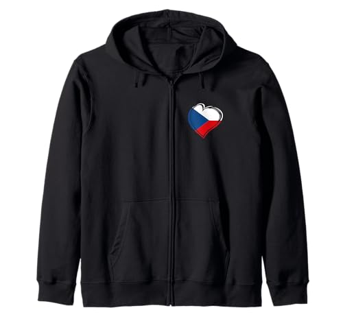 Tschechien Tschechien Flagge Tschechien Tschechien Prag Urlaub Männer Frauen Kapuzenjacke Tschechien Tschechien Flagge Tschechien Tschechien Prag Urlaub Männer Frauen Kapuzenjacke von Czech Flag Czechia Apparel