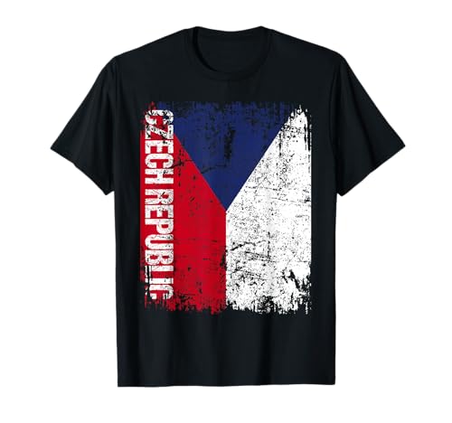 TSCHECHIEN Flagge | Damen Herren Kinder TSCHECHIEN T-Shirt von Czech Republic Family Shop