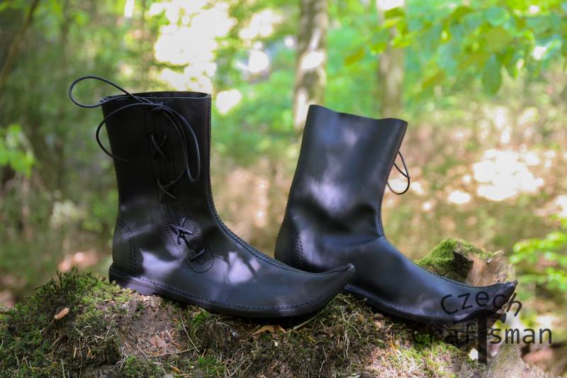 Halbhohe Mittelalter Schuhe von CzechCraftsman