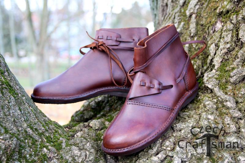 Wikinger-Hedeby-stiefel von CzechCraftsman