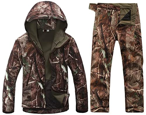Czen Taktische Jacke und Hose für Männer, Kostüm, Kampfuniform, Jagd, Camo, Militär, 2 Stück, Set aus Kleidung Multicam der Armee Czen Taktische Jacke und Hose für Männer, Kostüm, Kampfuniform, Jagd, Camo, Militär, 2 Stück, Set aus Kleidung Multicam der Armee von Czen