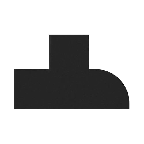 Haaransatz und Bartformwerkzeug für Herren, Schwarz Haaransatz und Bartformwerkzeug für Herren, Schwarz von Czhotg