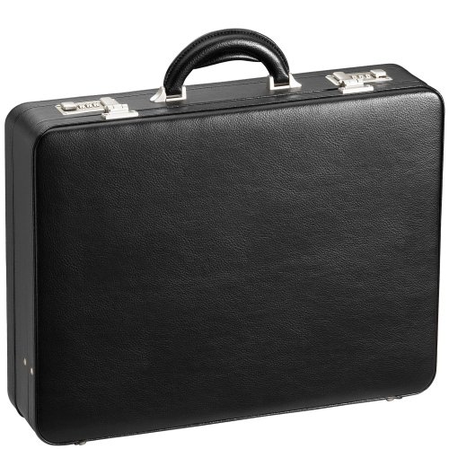 D&N Business Line Aktentasche, 46 cm, 17L, Schwarz von D & N