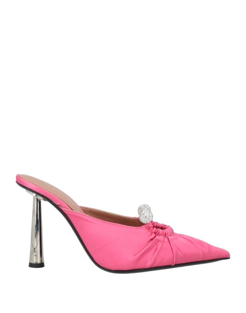 D'ACCORI Mules & Clogs Damen Fuchsia von D'ACCORI