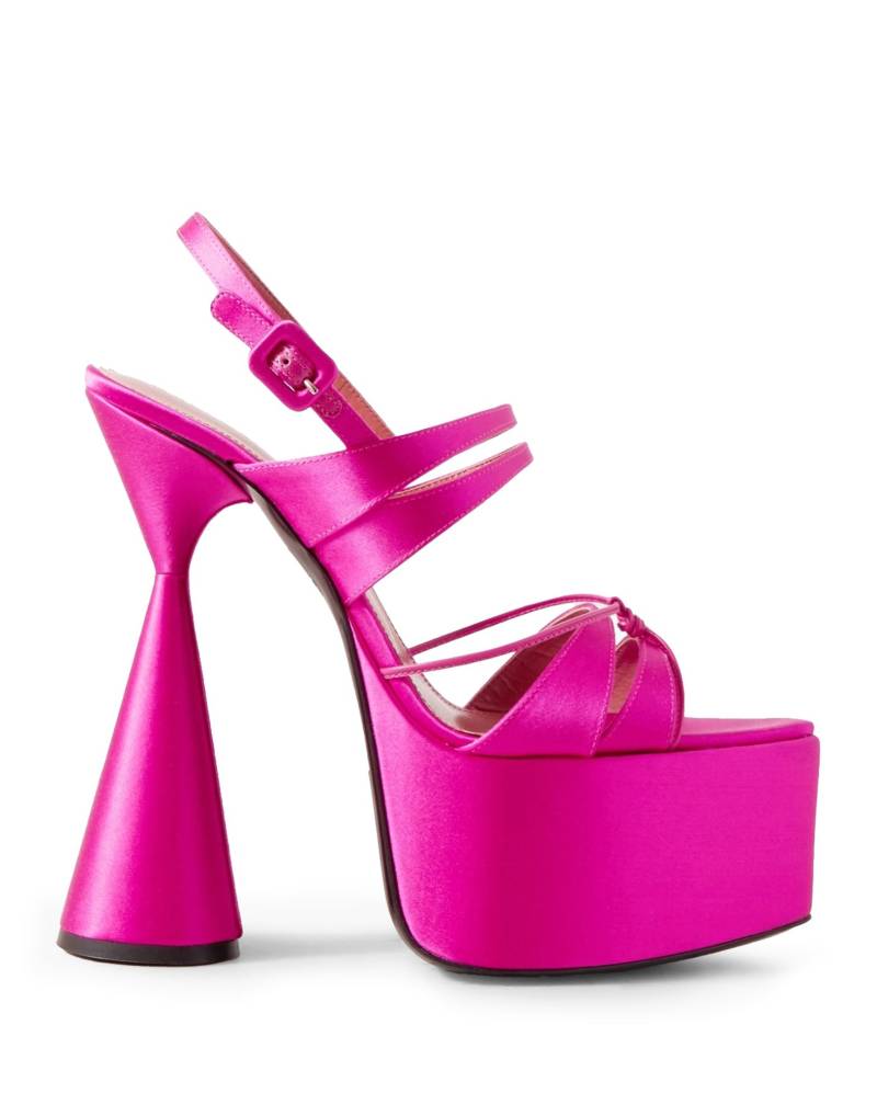 D'ACCORI Sandale Damen Fuchsia von D'ACCORI