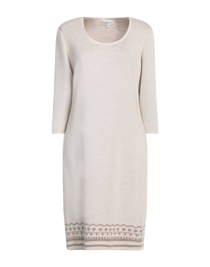 D'ALBA DUCHINI Midi-kleid Damen Beige von D'ALBA DUCHINI