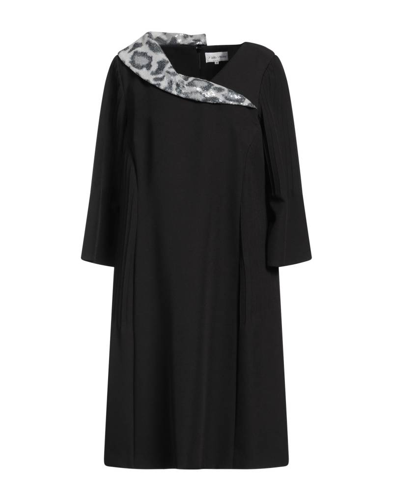 D'ALBA DUCHINI Midi-kleid Damen Schwarz von D'ALBA DUCHINI