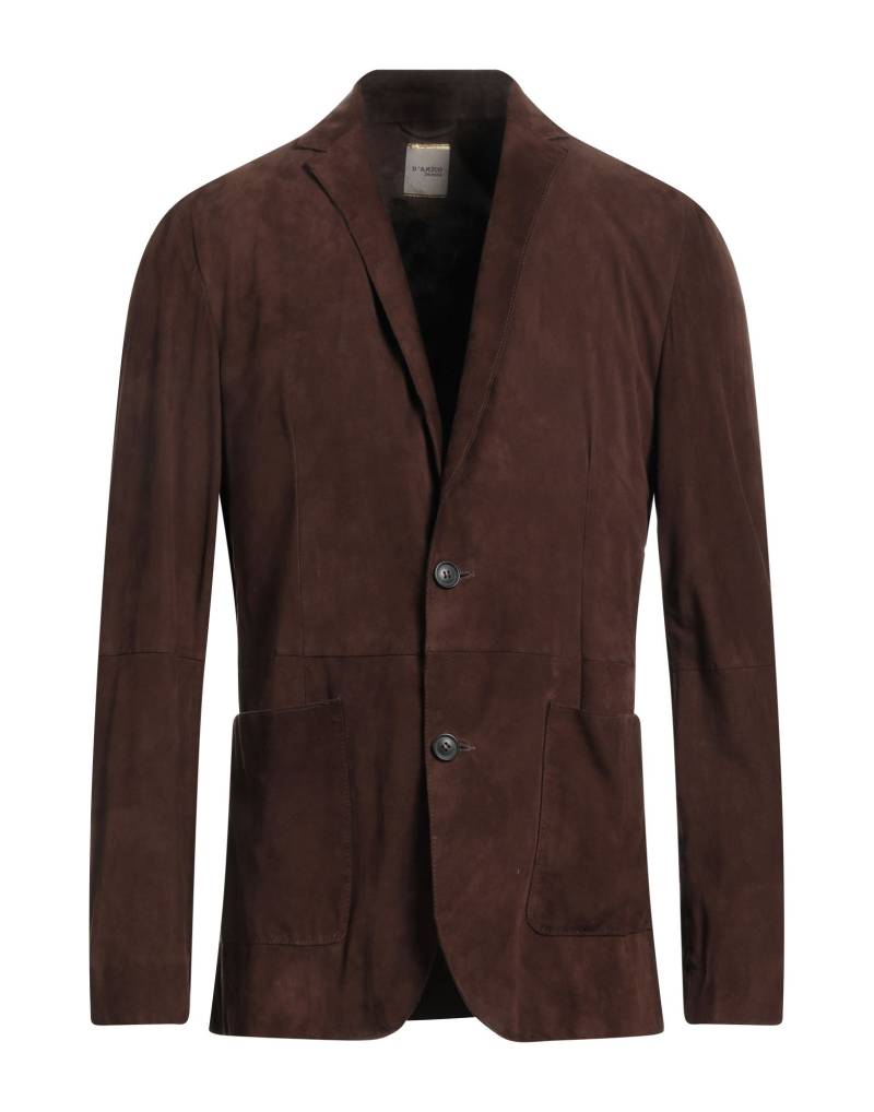 D'AMICO Blazer Herren Dunkelbraun von D'AMICO