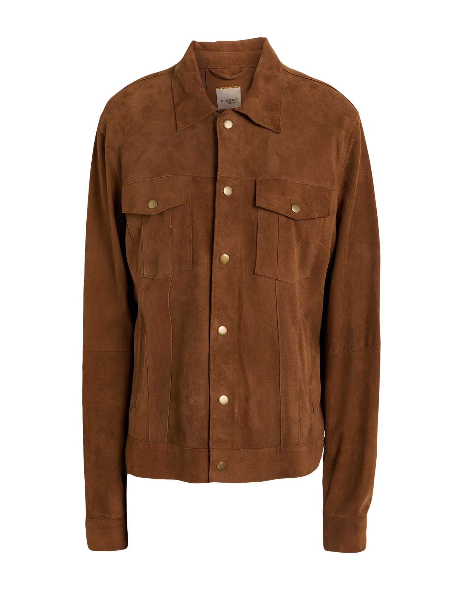 D'AMICO Hemd Damen Braun von D'AMICO