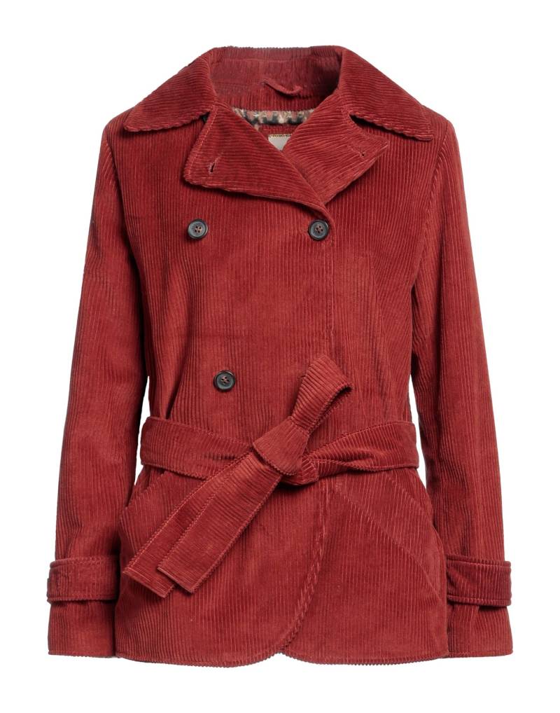 D'AMICO Jacke, Mantel & Trenchcoat Damen Rostrot von D'AMICO