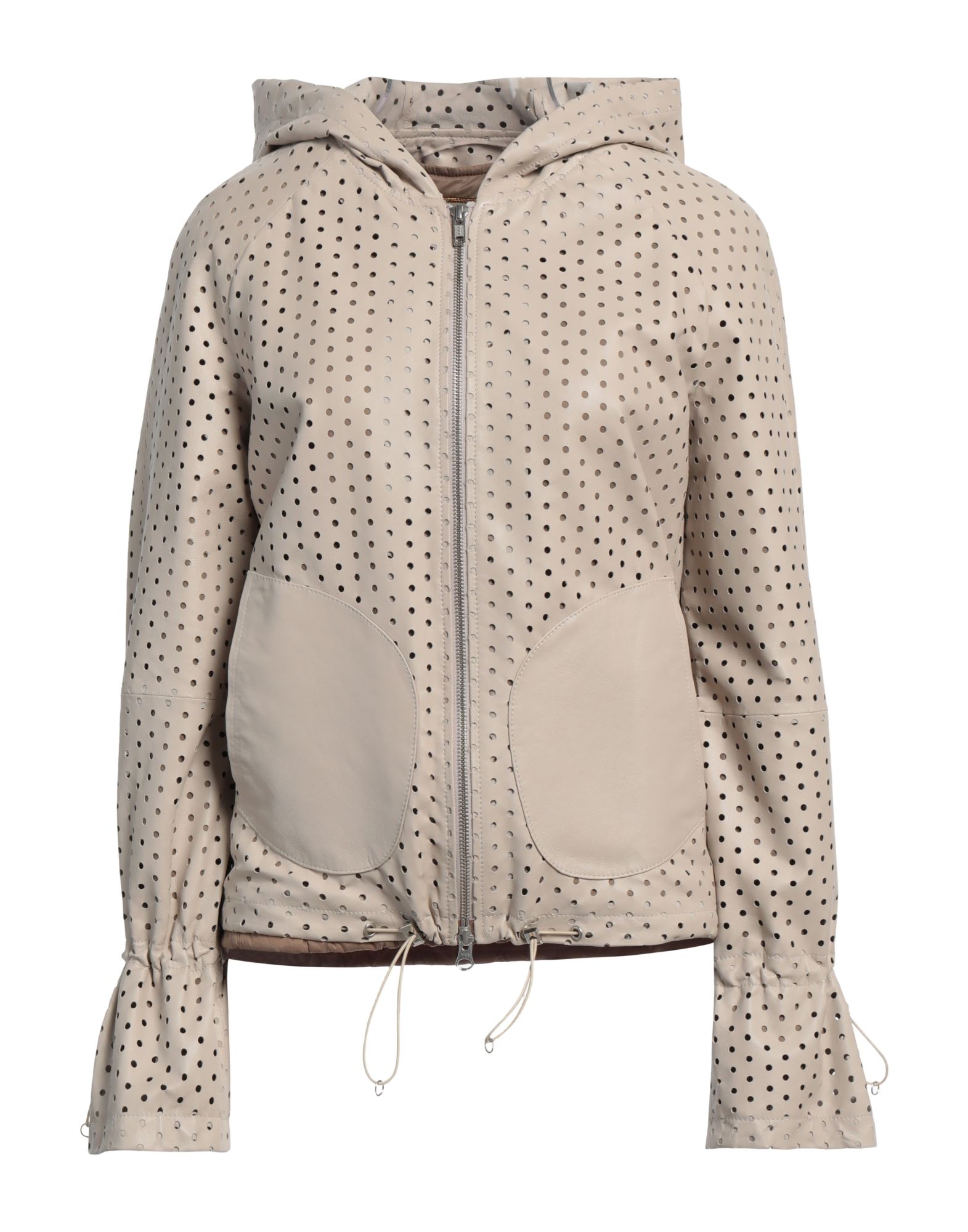 D'AMICO Jacke & Anorak Damen Beige von D'AMICO