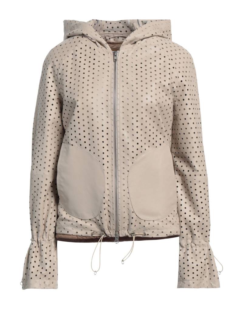 D'AMICO Jacke & Anorak Damen Beige von D'AMICO