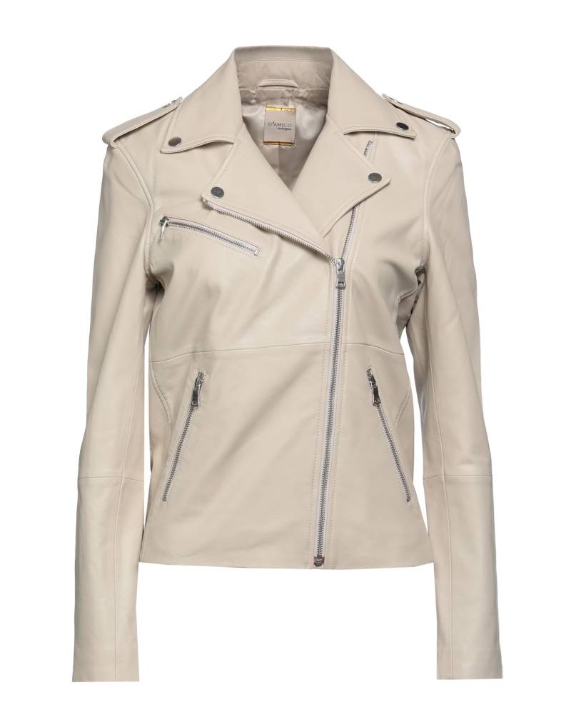 D'AMICO Jacke & Anorak Damen Beige von D'AMICO