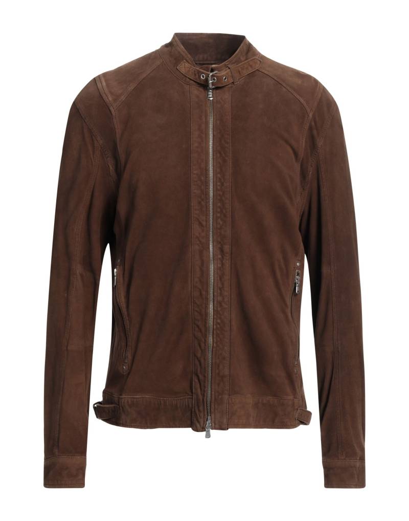 D'AMICO Jacke & Anorak Herren Braun von D'AMICO