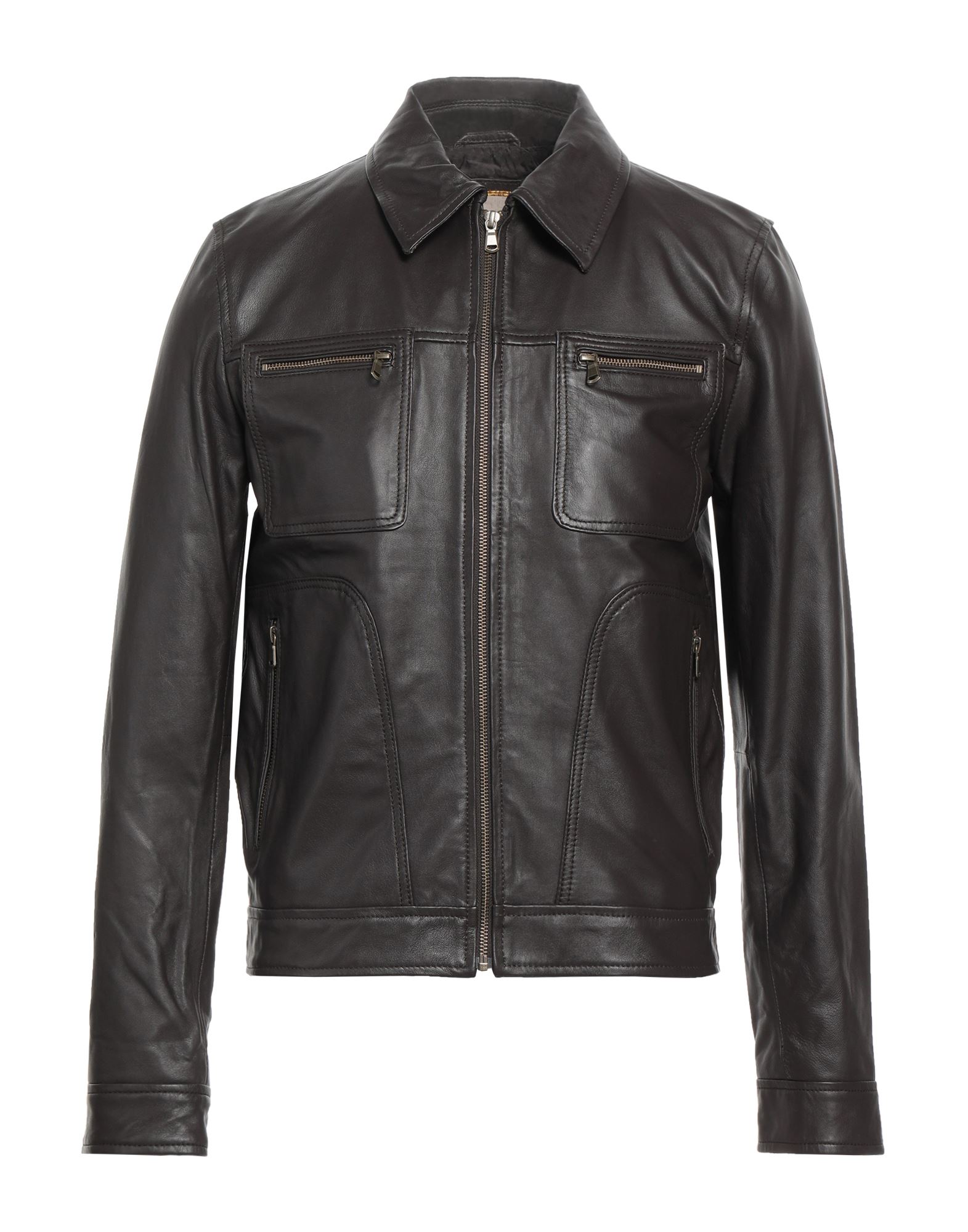 D'AMICO Jacke & Anorak Herren Dunkelbraun D'AMICO Jacke & Anorak Herren Dunkelbraun von D'AMICO