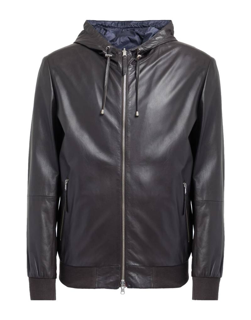 D'AMICO Jacke & Anorak Herren Dunkelbraun von D'AMICO