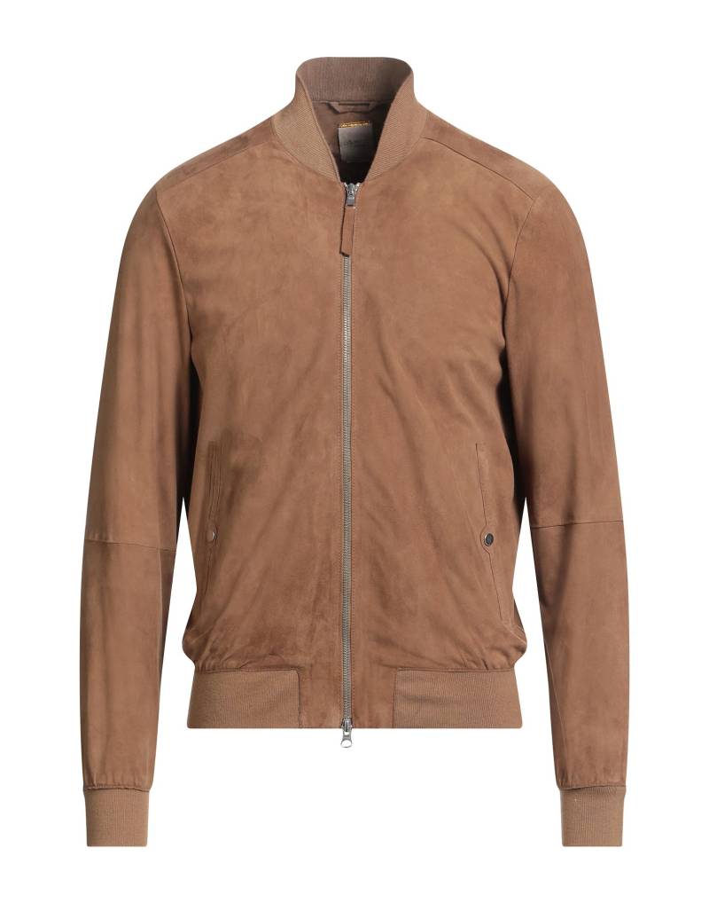 D'AMICO Jacke & Anorak Herren Kamel von D'AMICO