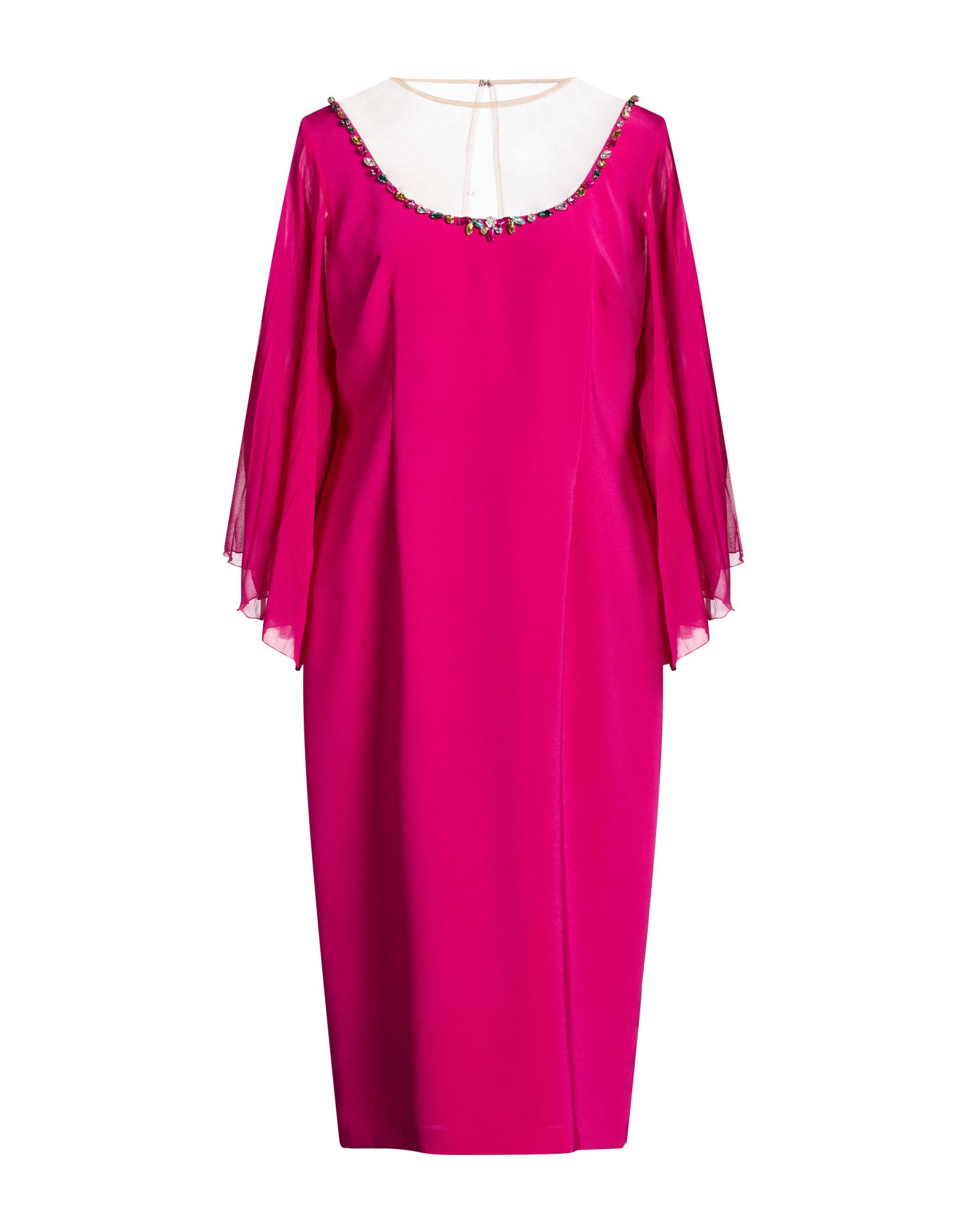 D'ANDREA COLLECTION Midi-kleid Damen Fuchsia von D'ANDREA COLLECTION