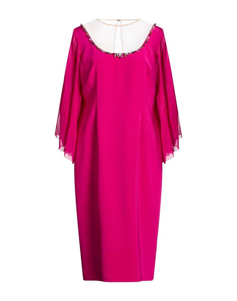 D'ANDREA COLLECTION Midi-kleid Damen Fuchsia von D'ANDREA COLLECTION