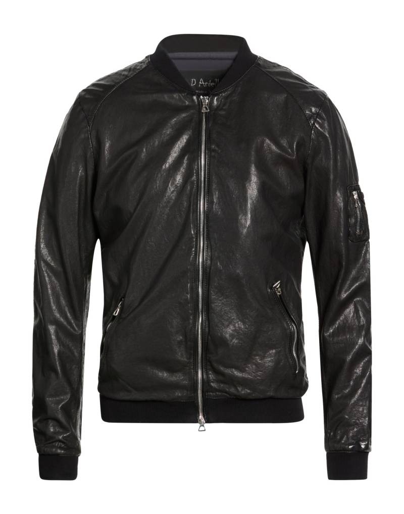 D'ANIELLO Jacke & Anorak Herren Schwarz von D'ANIELLO